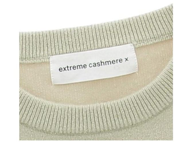 Autre Marque Pull crème en cachemire Beige - view 5