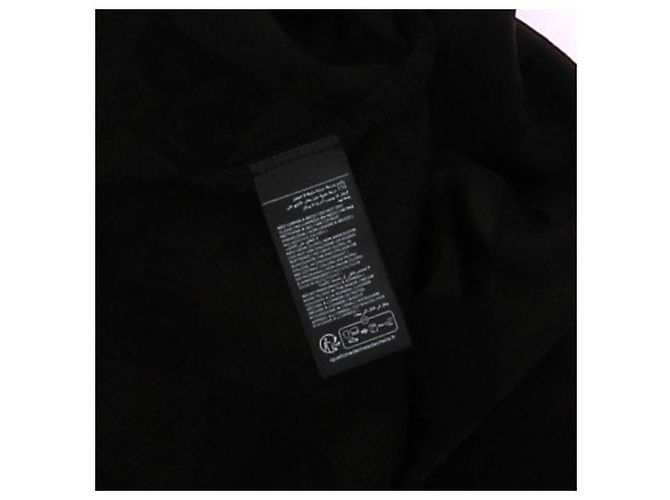Autre Marque Top in satin nero PARFOIS - vista 5