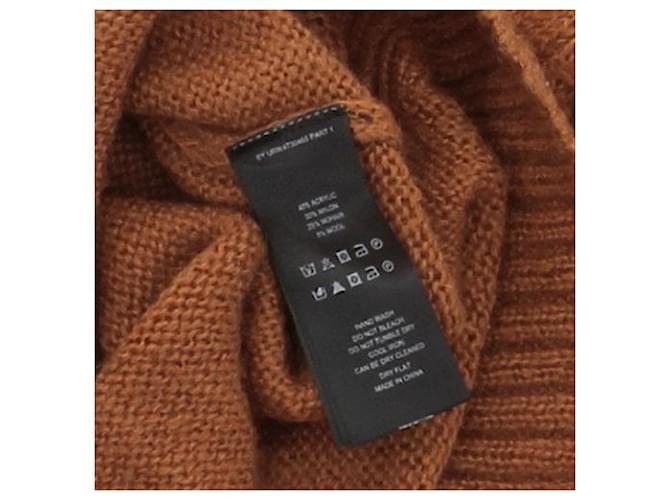 Alexa Chung Brauner Pullover mit Blumendetails - Ansicht 5
