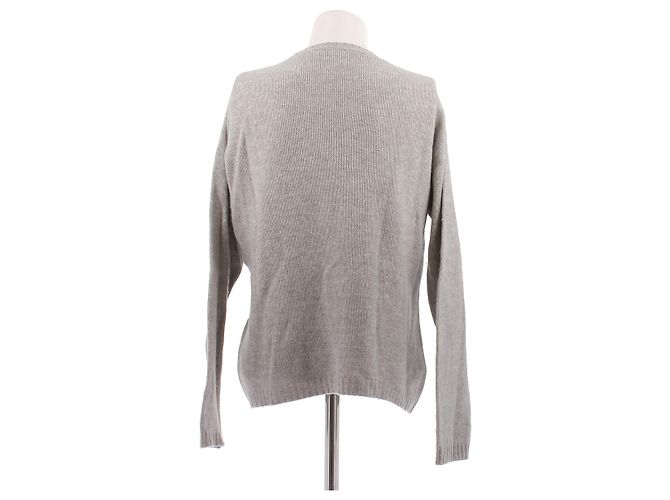 Christian Dior Suéter gris de cachemira - vista 2