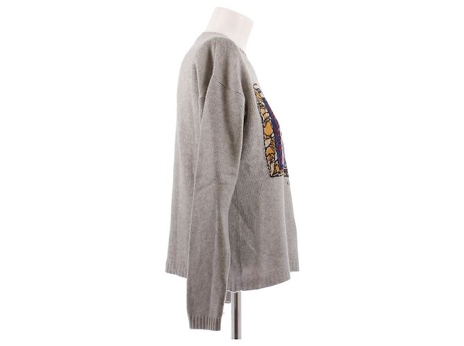 Christian Dior Suéter gris de cachemira - vista 3