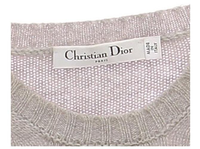 Christian Dior Suéter gris de cachemira - vista 5