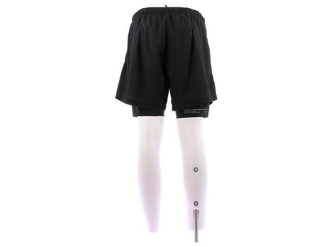 Autre Marque Pantaloncini neri SATISFY Nero - vista 2
