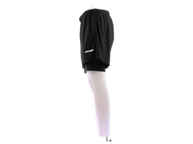 Autre Marque Pantaloncini neri SATISFY Nero - vista 4