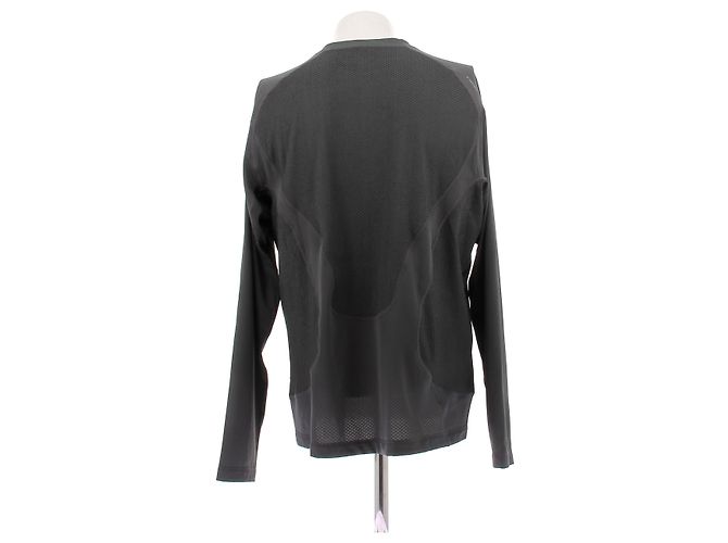 Autre Marque Langarm-T-Shirt grau - Ansicht 2