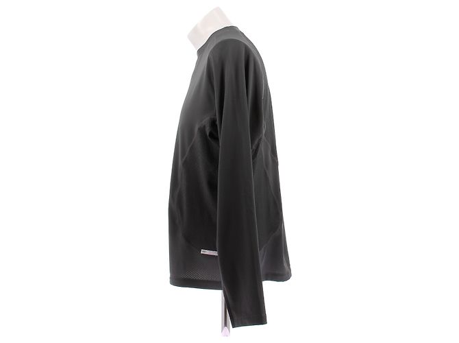 Autre Marque Langarm-T-Shirt grau - Ansicht 4