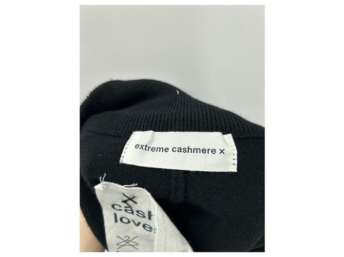 Autre Marque Falda negra de cachemira Negro - vista 5