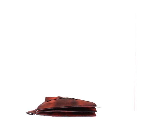 Borsa a mano Tory Burch in pelliccia rossa Rosso - vista 7