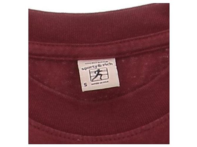 Autre Marque T-shirt in rete nera WALES BONNER - vista 5
