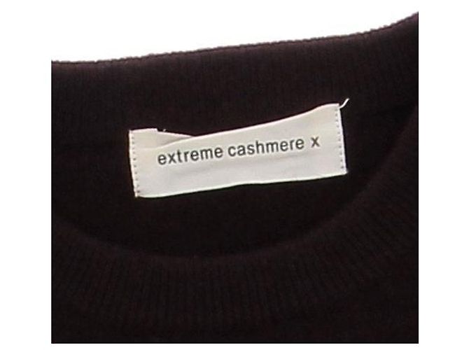 Autre Marque Pull bordeaux en cachemire Dark red - view 5