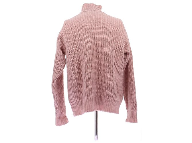 Marni Wool Pink Sweater Black - view 2