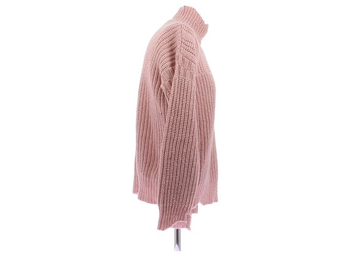 Marni Wool Pink Sweater Black - view 3
