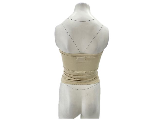 Top bustier Rouje crema Beige - vista 2