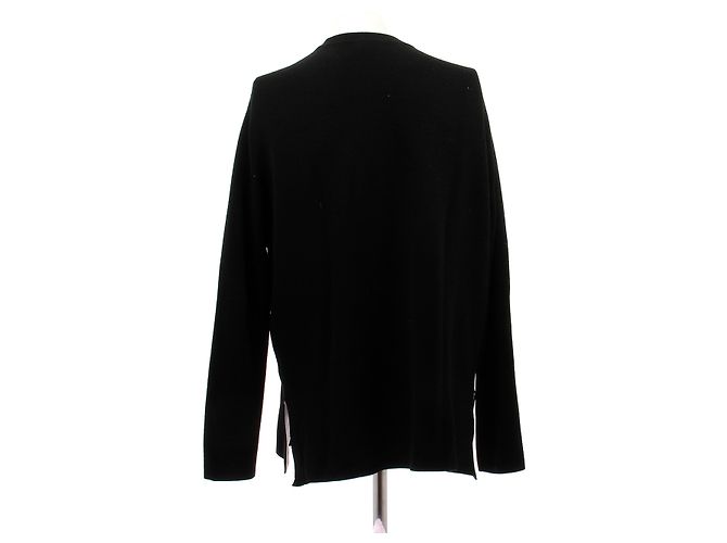 Acne Studios Black Wool Sweater M - view 2