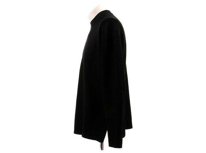 Acne Studios Black Wool Sweater M - view 4