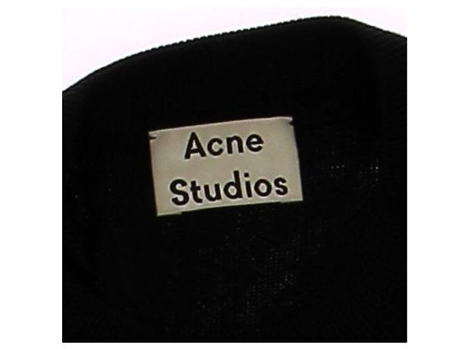 Acne Studios Black Wool Sweater M - view 5