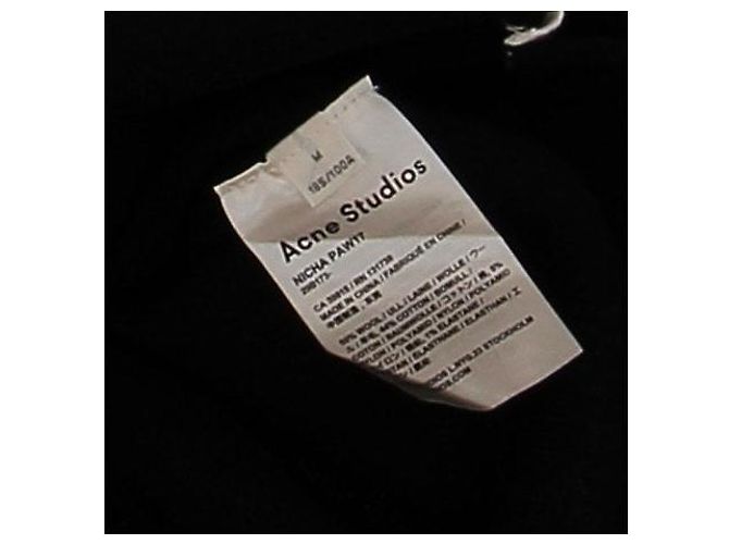 Acne Studios Black Wool Sweater M - view 6