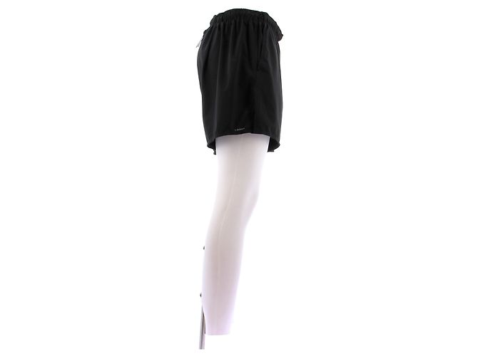 Autre Marque Short nero con tasca posteriore - vista 3
