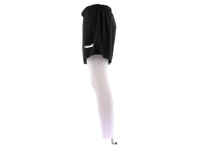 Autre Marque Short nero con tasca posteriore - vista 4