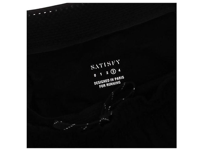 Autre Marque Short nero con tasca posteriore - vista 5