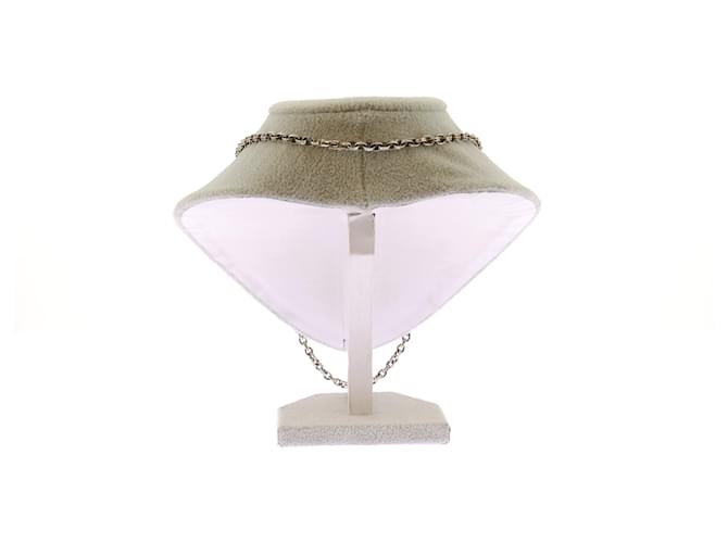 Collana Chrome Hearts in argento - vista 2