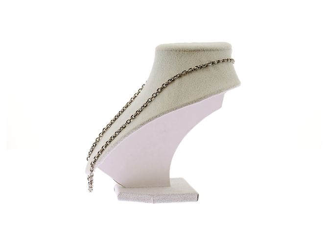 Collana Chrome Hearts in argento - vista 4