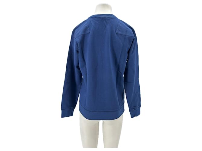 Autre Marque TOOSHIE Pullover Marineblau Baumwolle S - Ansicht 2