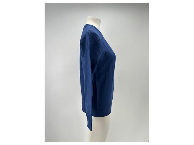 Autre Marque TOOSHIE Pullover Marineblau Baumwolle S - Ansicht 3
