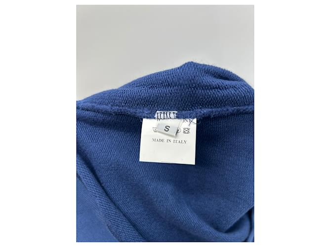 Autre Marque TOOSHIE Pullover Marineblau Baumwolle S - Ansicht 6