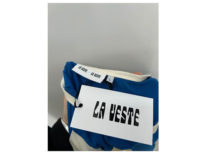 Autre Marque T-shirt bianco e blu - vista 6