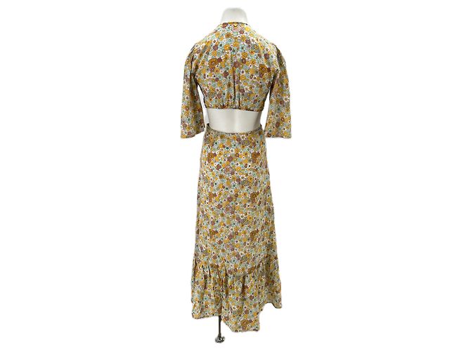 Antik Batik PHILIPPA Blumenkleid Mehrfarben - Ansicht 2