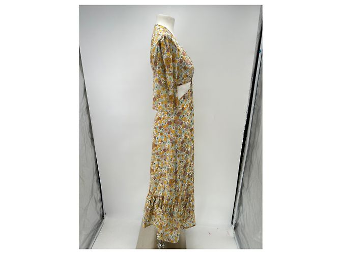 Antik Batik PHILIPPA Blumenkleid Mehrfarben - Ansicht 3