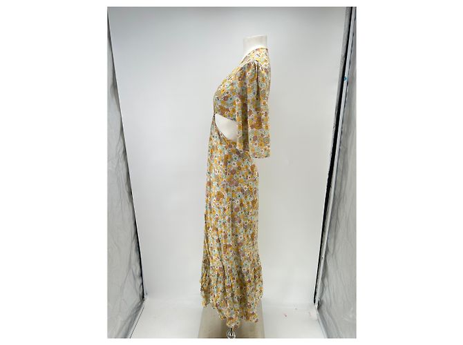 Antik Batik PHILIPPA Blumenkleid Mehrfarben - Ansicht 4