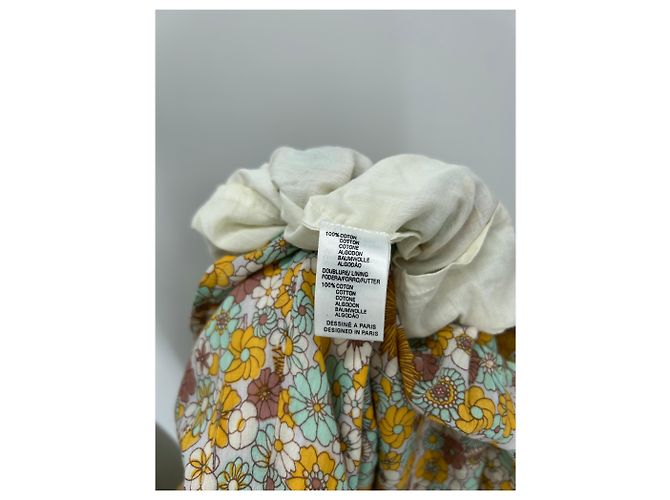 Antik Batik PHILIPPA Blumenkleid Mehrfarben - Ansicht 5