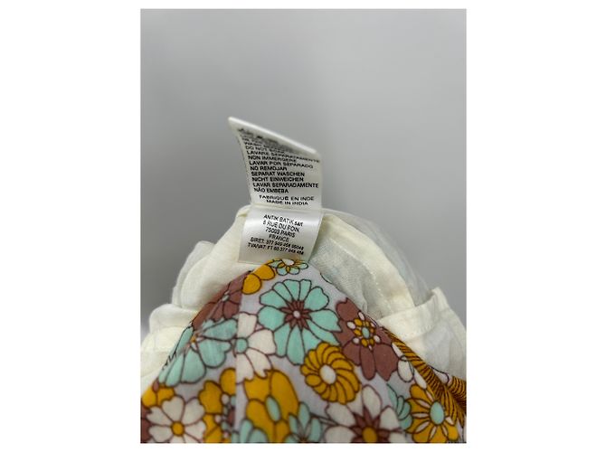 Antik Batik PHILIPPA Blumenkleid Mehrfarben - Ansicht 6