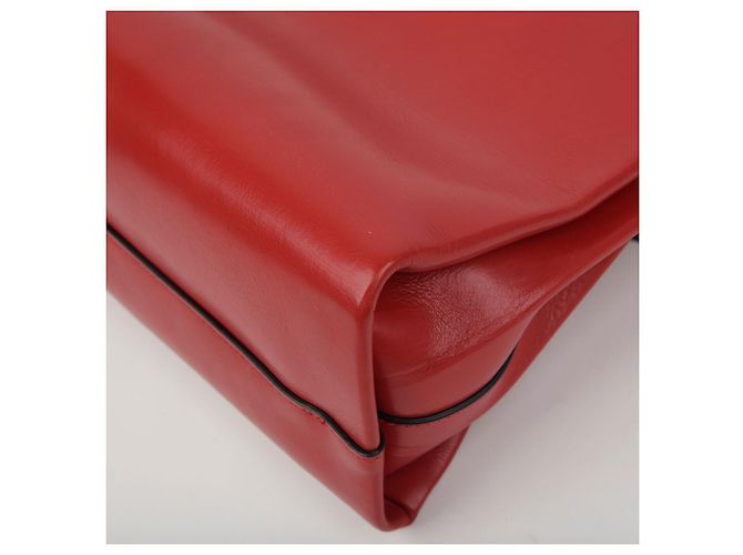 Valentino Tote Bag mit Ringgriff Rot - Ansicht 10