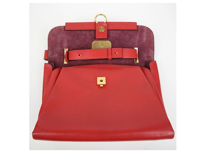 Valentino Tote Bag mit Ringgriff Rot - Ansicht 12