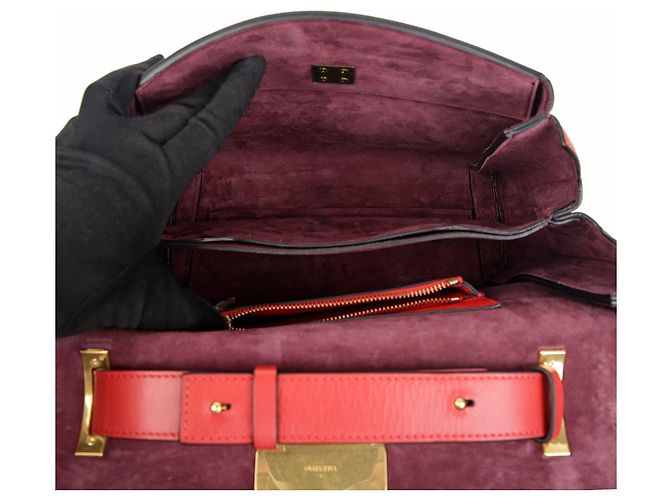 Valentino Tote Bag mit Ringgriff Rot - Ansicht 13