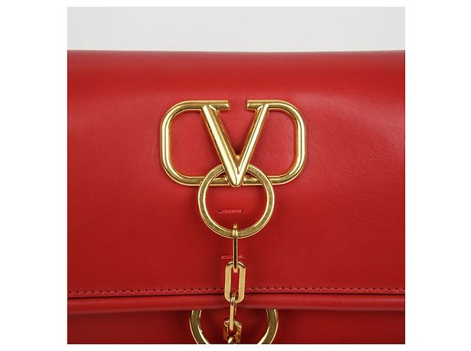 Valentino Tote Bag mit Ringgriff Rot - Ansicht 2