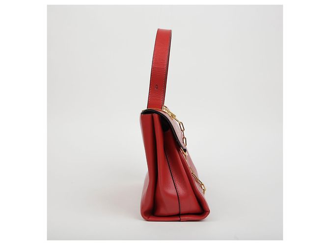 Valentino Tote Bag mit Ringgriff Rot - Ansicht 5