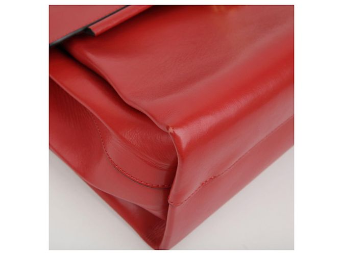 Valentino Tote Bag mit Ringgriff Rot - Ansicht 7