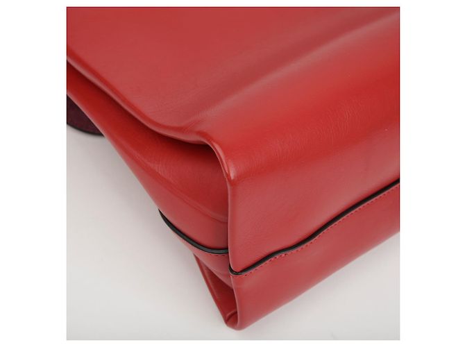 Valentino Tote Bag mit Ringgriff Rot - Ansicht 9