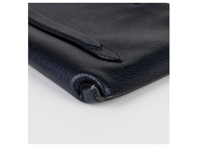 Salvatore Ferragamo Clutch Revival Blu - vista 11