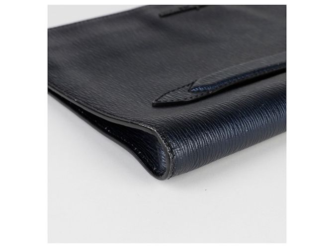 Salvatore Ferragamo Clutch Revival Blu - vista 9