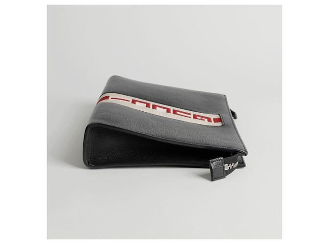 Gucci Pochette e Clutch con Logo Nero - vista 10