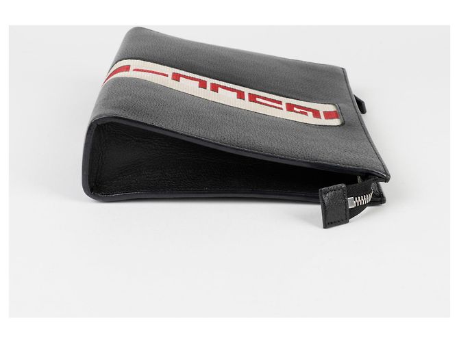 Gucci Pochette e Clutch con Logo Nero - vista 11