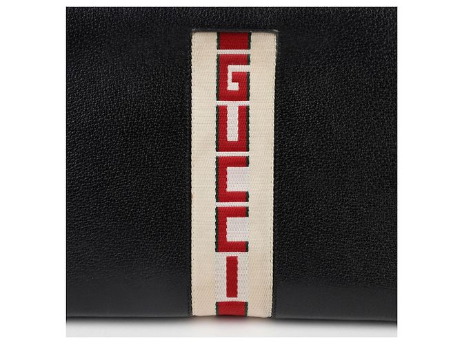 Gucci Pochette e Clutch con Logo Nero - vista 2