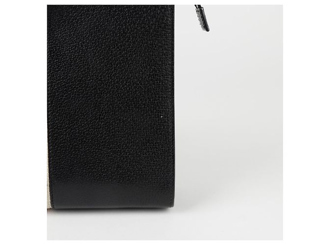 Gucci Pochette e Clutch con Logo Nero - vista 3