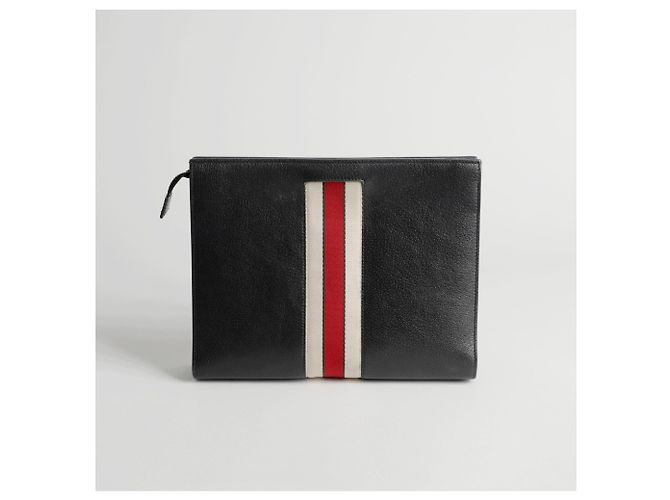Gucci Pochette e Clutch con Logo Nero - vista 4