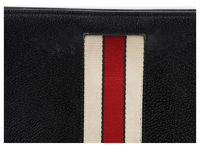Gucci Pochette e Clutch con Logo Nero - vista 5